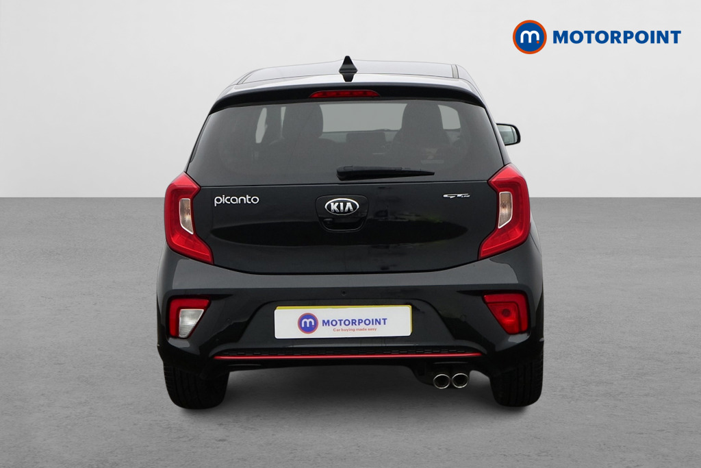 KIA Picanto Gt-Line Manual Petrol Hatchback - Stock Number (1634906) - Rear bumper