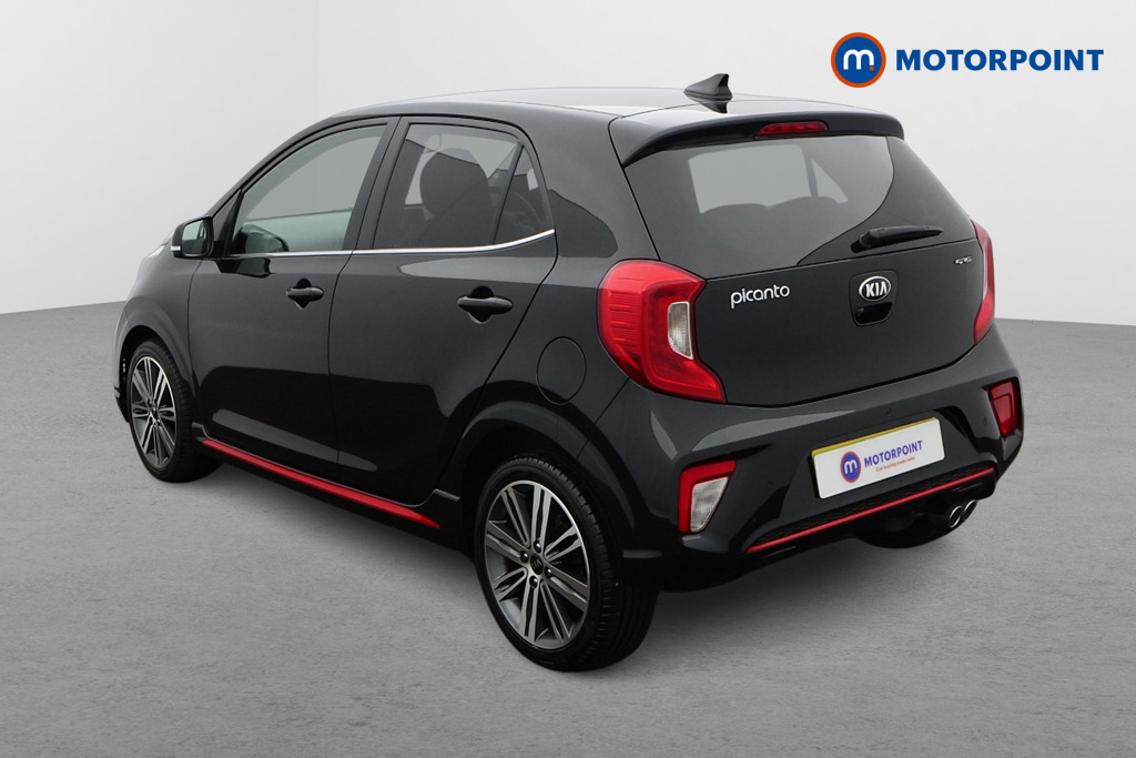 KIA Picanto Gt-Line Manual Petrol Hatchback - Stock Number (1634906) - Passenger side rear corner