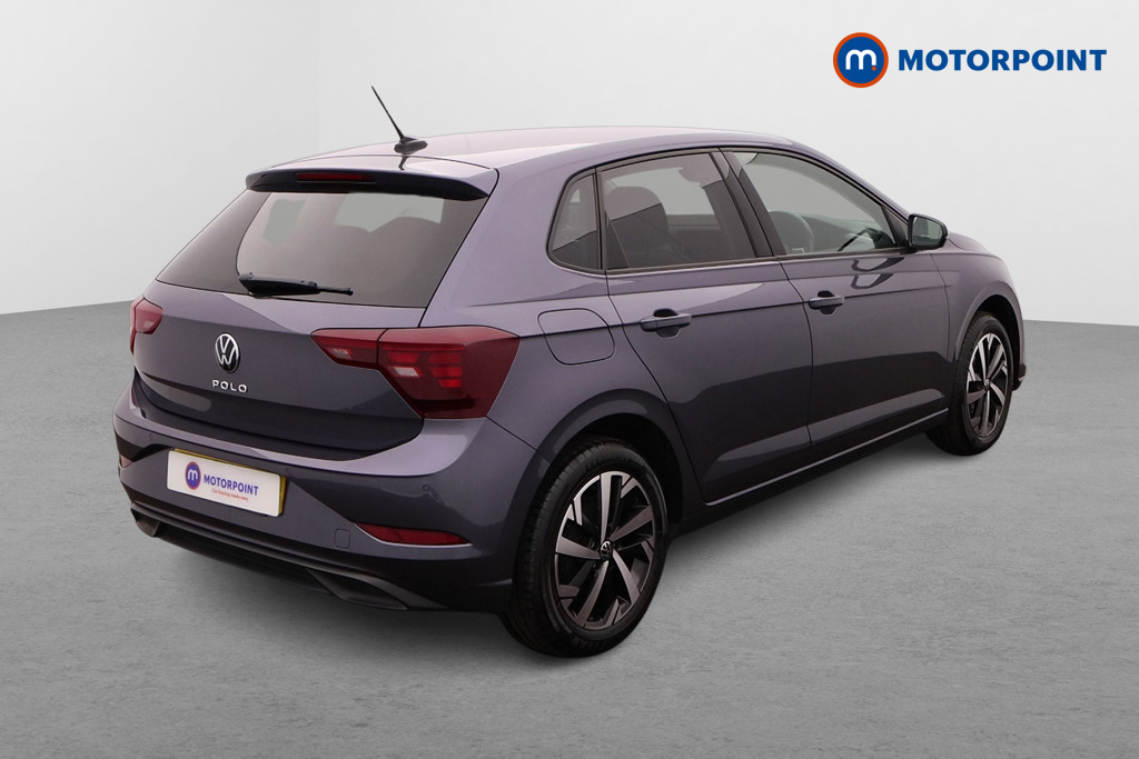 Volkswagen Polo Match Automatic Petrol Hatchback - Stock Number (1635061) - Drivers side rear corner