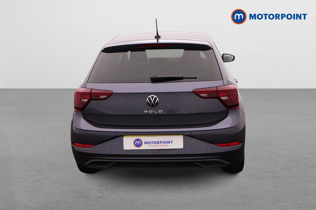Volkswagen Polo Match Automatic Petrol Hatchback - Stock Number (1635061) - Rear bumper