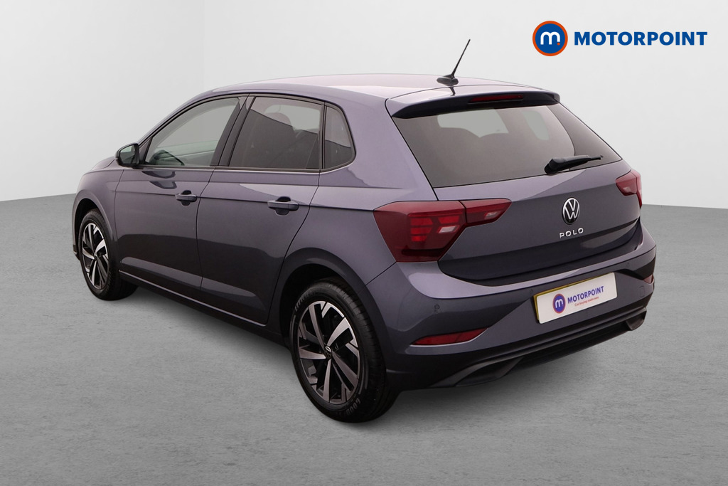 Volkswagen Polo Match Automatic Petrol Hatchback - Stock Number (1635061) - Passenger side rear corner
