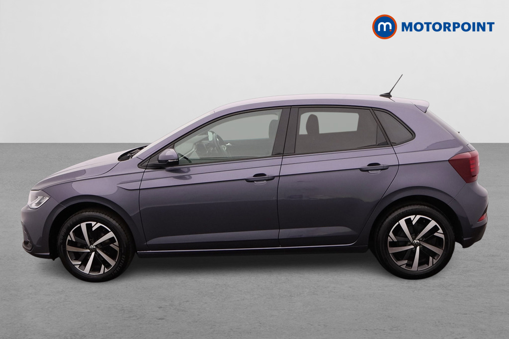 Volkswagen Polo Match Automatic Petrol Hatchback - Stock Number (1635061) - Passenger side