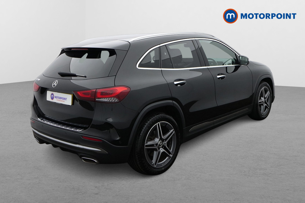 Mercedes-Benz GLA Amg Line Automatic Petrol SUV - Stock Number (1635173) - Drivers side rear corner