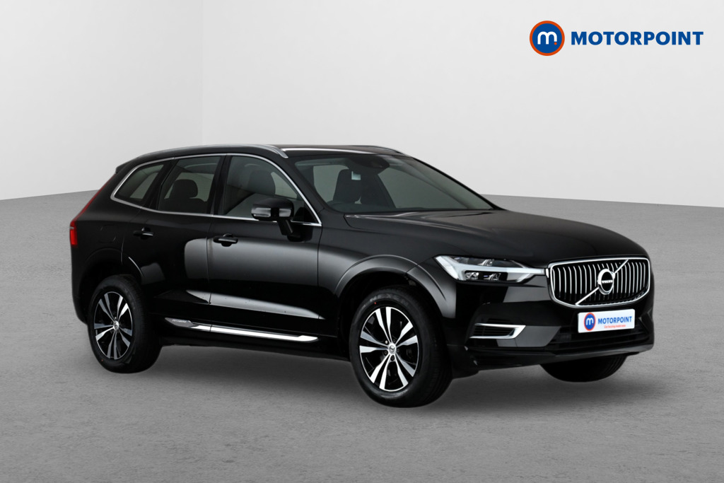 Volvo Xc60 Inscription Expression Automatic Petrol Plug-In Hybrid SUV - Stock Number (1635444) - Drivers side front corner