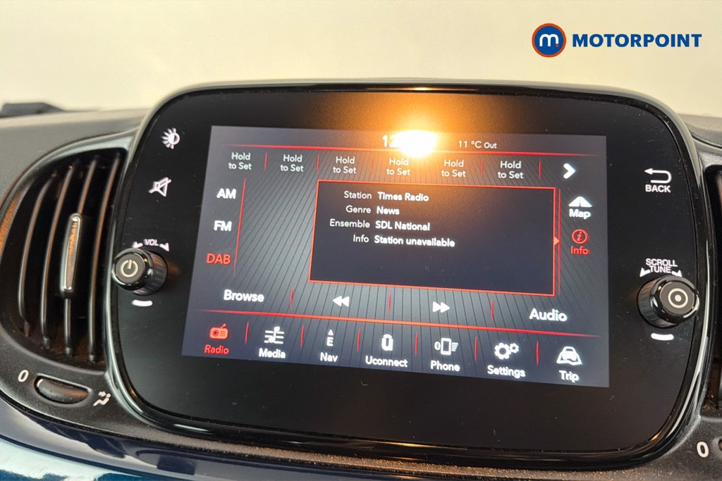 Fiat 500 1.0 Mild Hybrid 3Dr Manual Petrol Hatchback - Stock Number (1635742) - 9th supplementary image