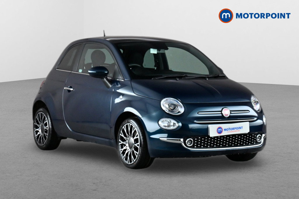 Fiat 500 1.0 Mild Hybrid 3Dr Manual Petrol Hatchback - Stock Number (1635742) - Drivers side front corner