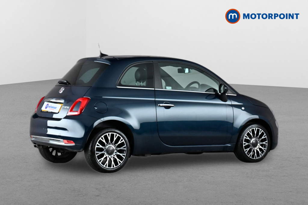 Fiat 500 1.0 Mild Hybrid 3Dr Manual Petrol Hatchback - Stock Number (1635742) - Drivers side rear corner