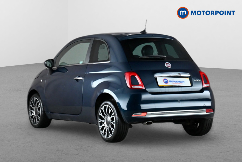 Fiat 500 1.0 Mild Hybrid 3Dr Manual Petrol Hatchback - Stock Number (1635742) - Passenger side rear corner