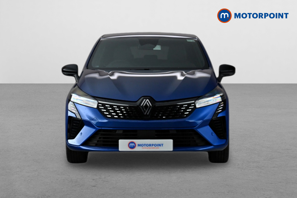 Renault Clio Techno Automatic Petrol-Electric Hybrid Hatchback - Stock Number (1636109) - Front bumper