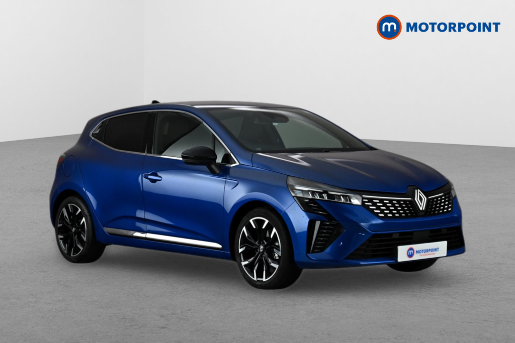 Renault Clio Techno Automatic Petrol-Electric Hybrid Hatchback - Stock Number (1636109) - Drivers side front corner