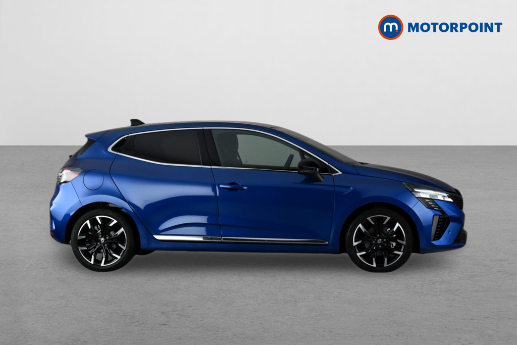 Renault Clio Techno Automatic Petrol-Electric Hybrid Hatchback - Stock Number (1636109) - Drivers side