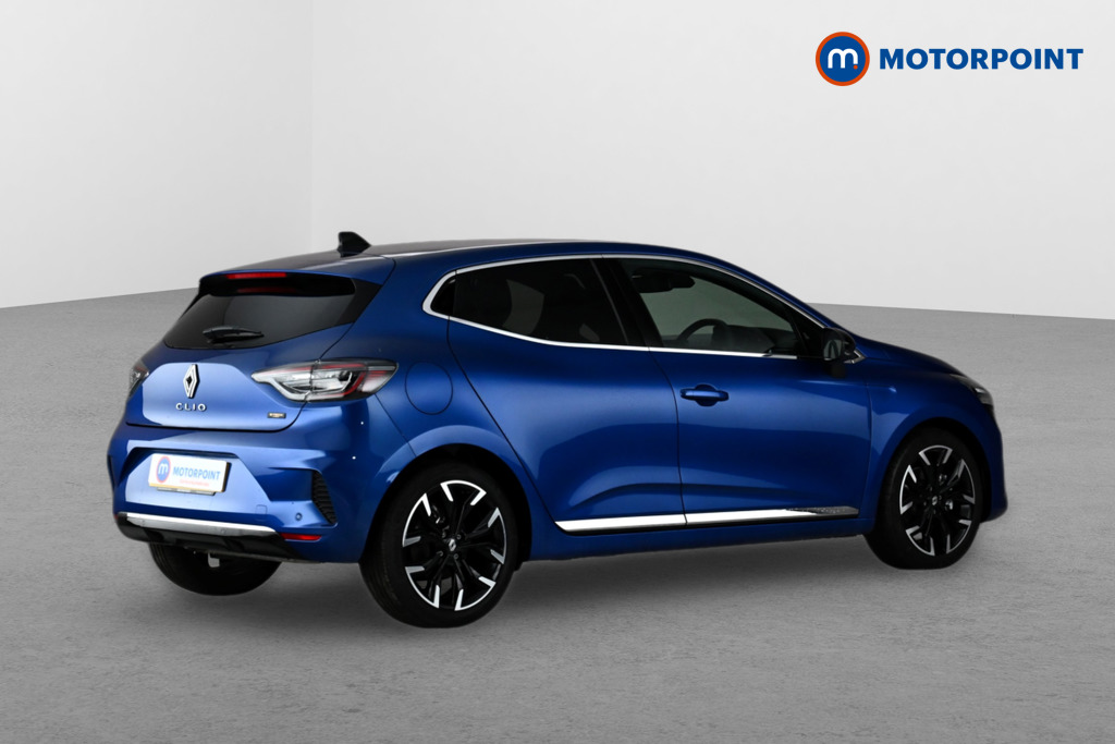 Renault Clio Techno Automatic Petrol-Electric Hybrid Hatchback - Stock Number (1636109) - Drivers side rear corner