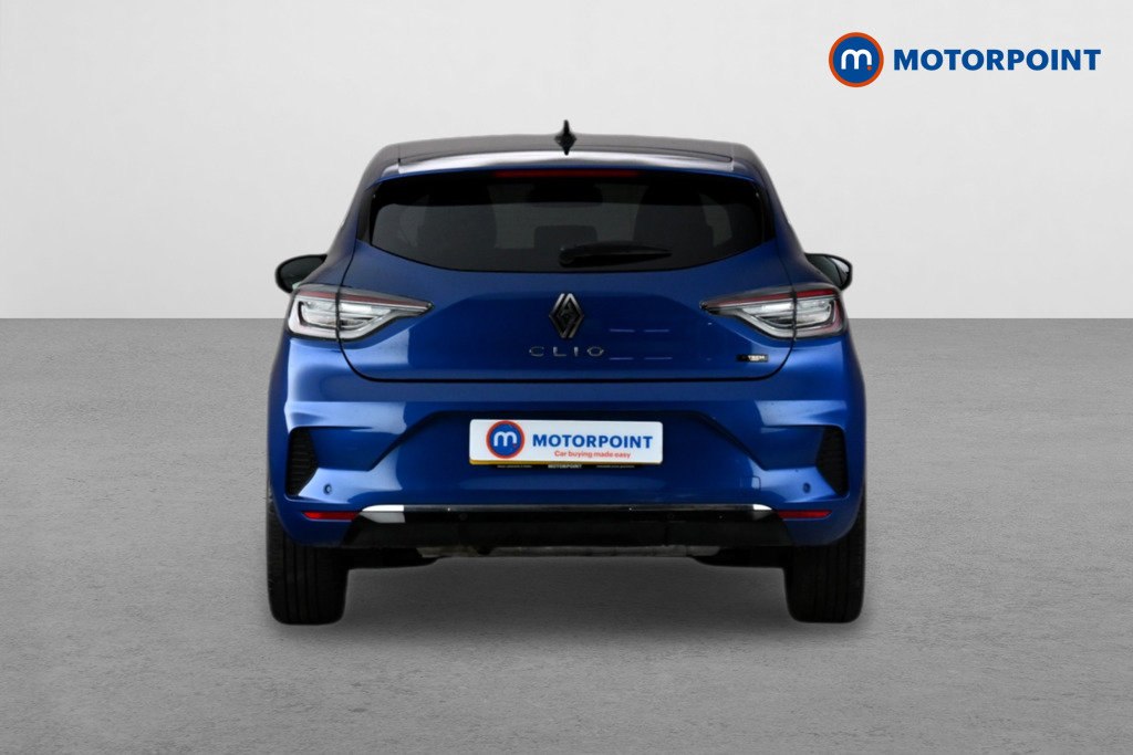 Renault Clio Techno Automatic Petrol-Electric Hybrid Hatchback - Stock Number (1636109) - Rear bumper