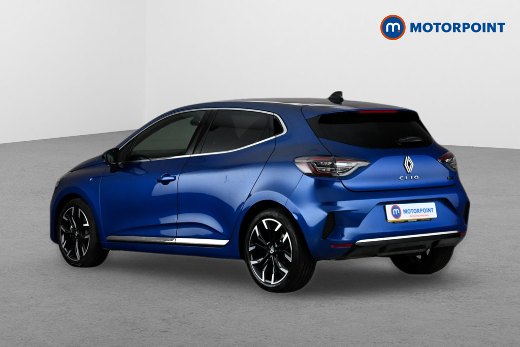 Renault Clio Techno Automatic Petrol-Electric Hybrid Hatchback - Stock Number (1636109) - Passenger side rear corner