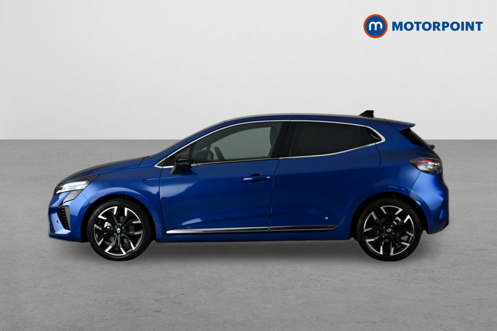 Renault Clio Techno Automatic Petrol-Electric Hybrid Hatchback - Stock Number (1636109) - Passenger side