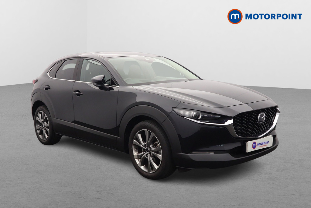 Mazda Cx-30 Sport Lux Automatic Petrol SUV - Stock Number (1636389) - Drivers side front corner