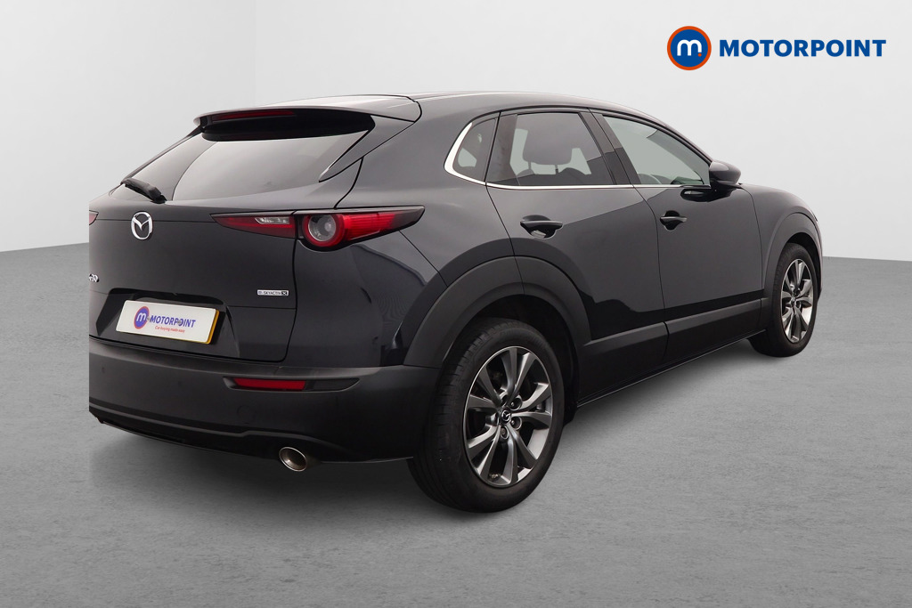 Mazda Cx-30 Sport Lux Automatic Petrol SUV - Stock Number (1636389) - Drivers side rear corner