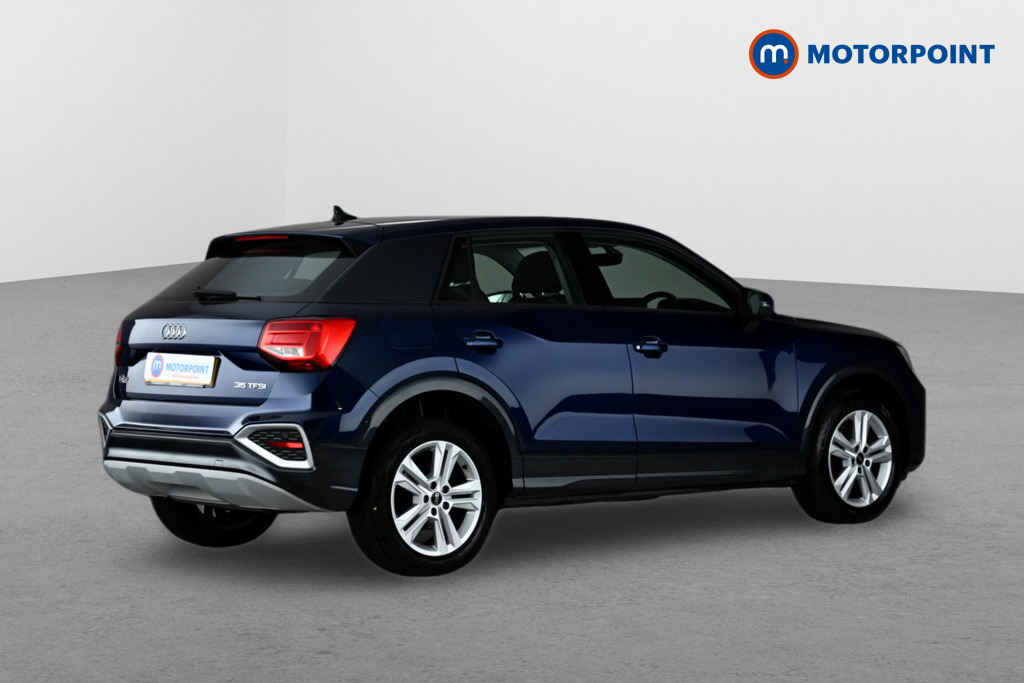 Audi Q2 Sport Manual Petrol SUV - Stock Number (1636493) - Drivers side rear corner