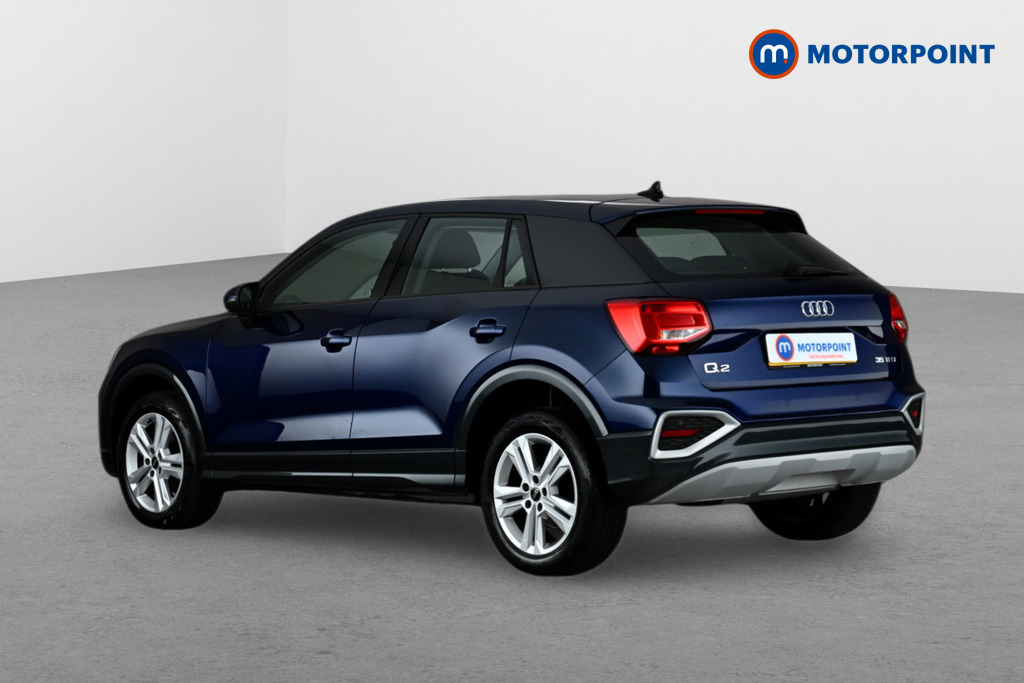 Audi Q2 Sport Manual Petrol SUV - Stock Number (1636493) - Passenger side rear corner
