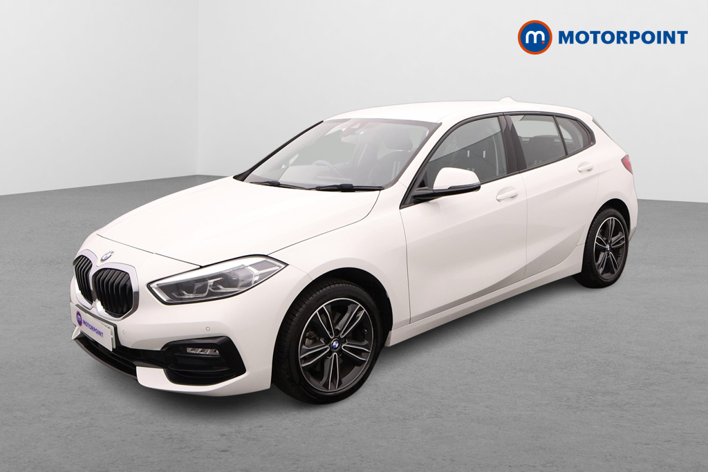 BMW 1 Series Sport Manual Petrol Hatchback - Stock Number (1636618) - Passenger side front corner