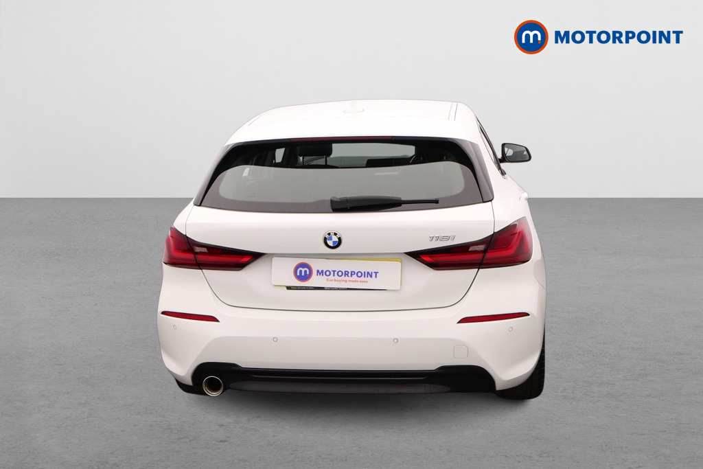 BMW 1 Series Sport Manual Petrol Hatchback - Stock Number (1636618) - Rear bumper