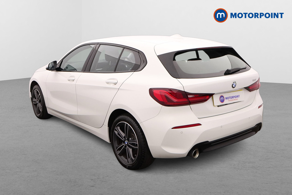 BMW 1 Series Sport Manual Petrol Hatchback - Stock Number (1636618) - Passenger side rear corner