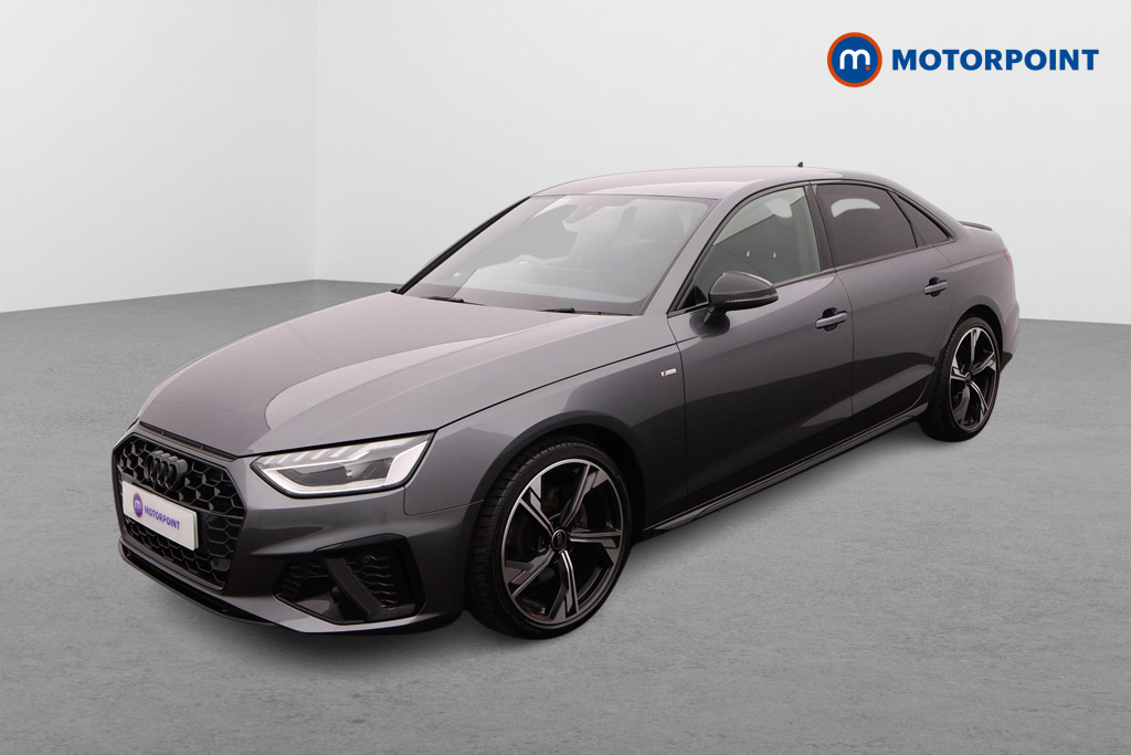 Audi A4 Black Edition Automatic Petrol Saloon - Stock Number (1636659) - Passenger side front corner