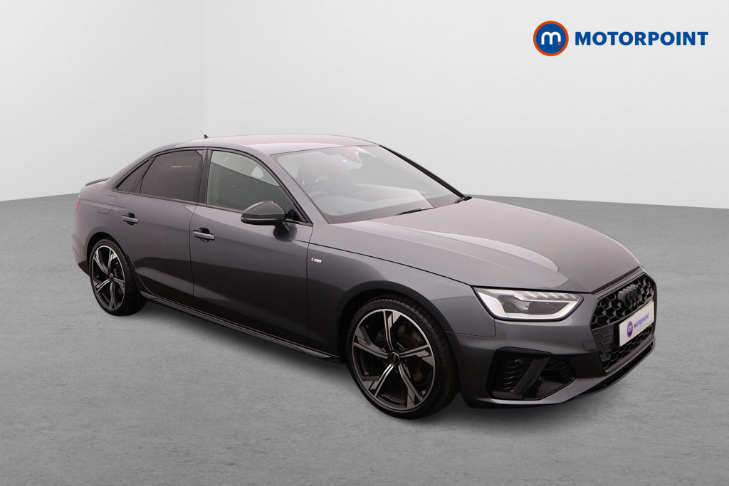 Audi A4 Black Edition Automatic Petrol Saloon - Stock Number (1636659) - Drivers side front corner