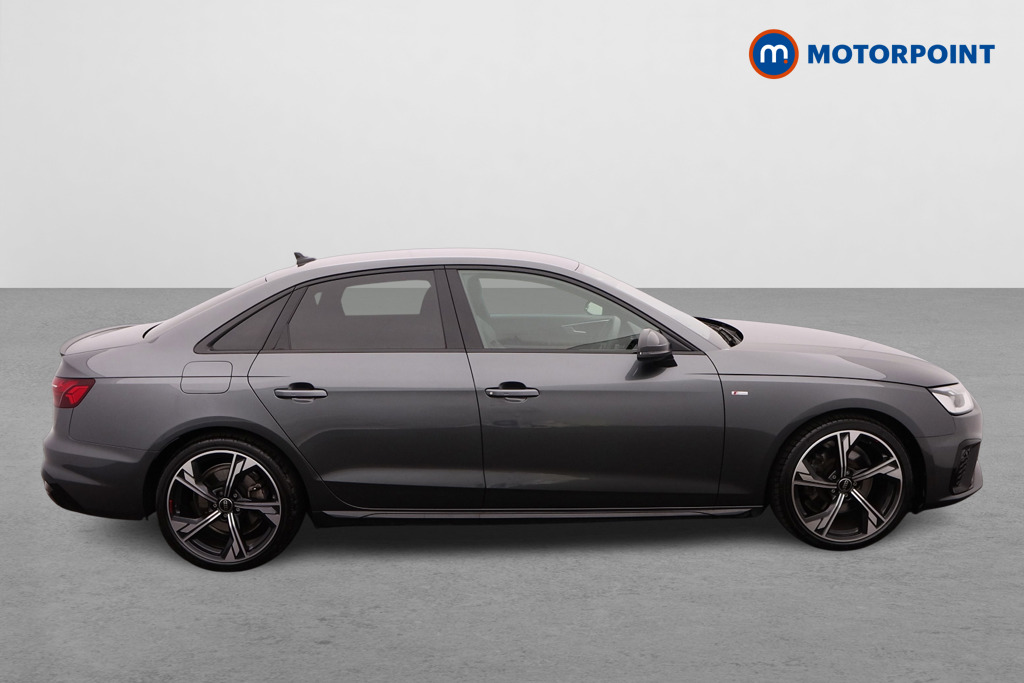 Audi A4 Black Edition Automatic Petrol Saloon - Stock Number (1636659) - Drivers side