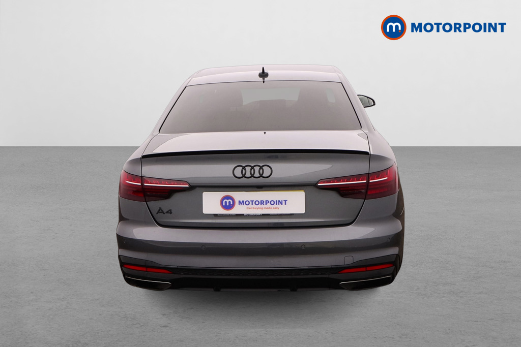 Audi A4 Black Edition Automatic Petrol Saloon - Stock Number (1636659) - Rear bumper