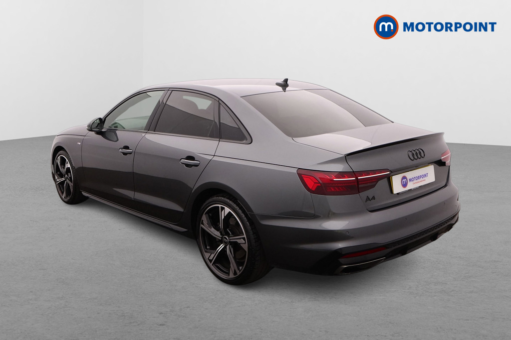 Audi A4 Black Edition Automatic Petrol Saloon - Stock Number (1636659) - Passenger side rear corner