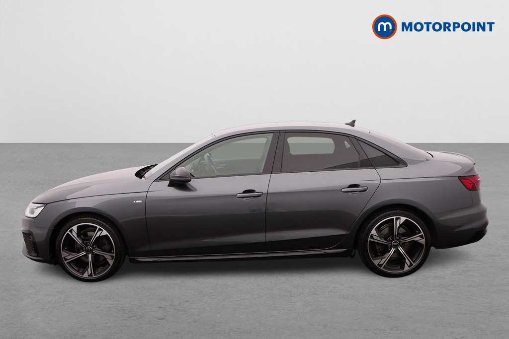 Audi A4 Black Edition Automatic Petrol Saloon - Stock Number (1636659) - Passenger side
