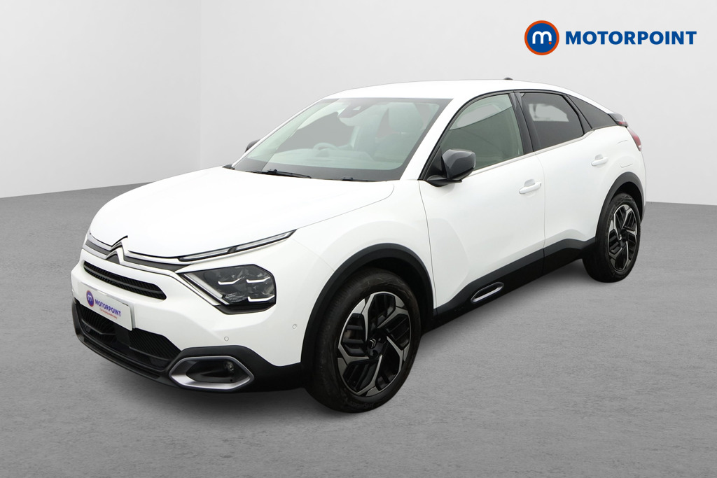 Citroen C4 MAX Automatic Petrol Hatchback - Stock Number (1636691) - Passenger side front corner