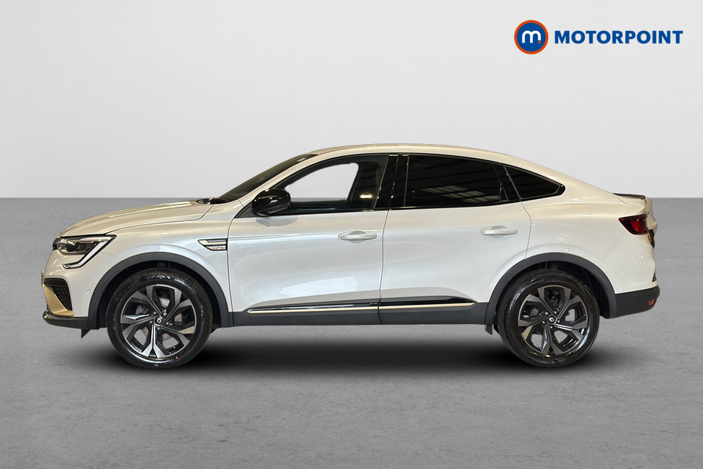 Renault Arkana Engineered Automatic Petrol-Electric Hybrid SUV - Stock Number (1636948) - Drivers side