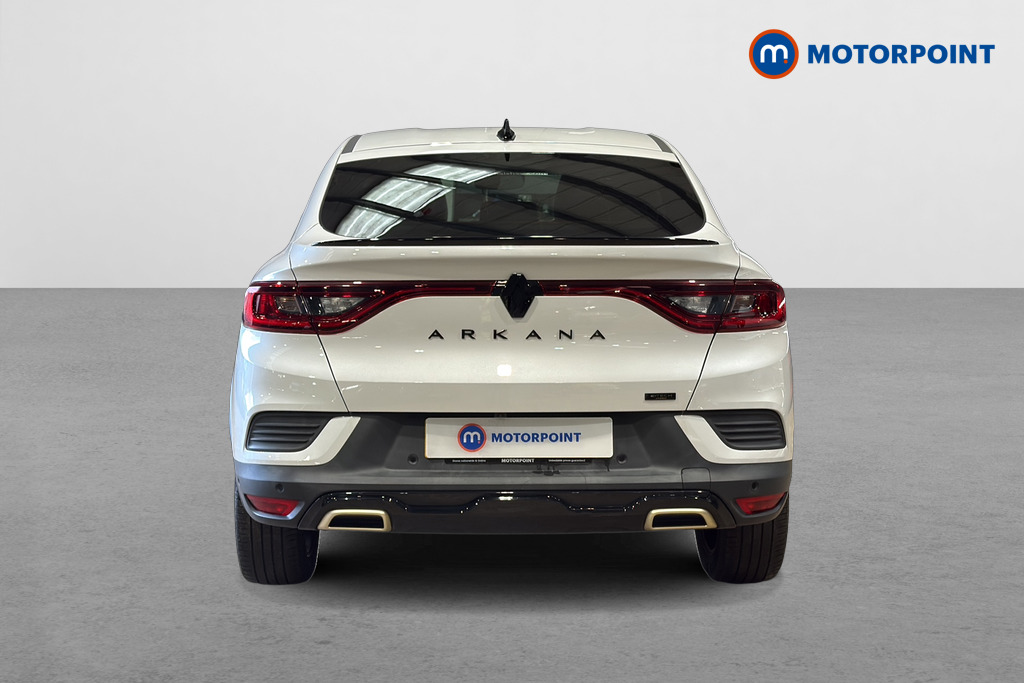 Renault Arkana Engineered Automatic Petrol-Electric Hybrid SUV - Stock Number (1636948) - Rear bumper