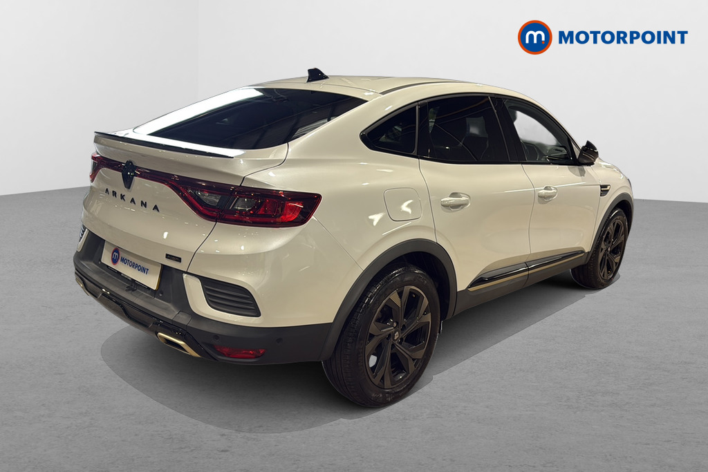 Renault Arkana Engineered Automatic Petrol-Electric Hybrid SUV - Stock Number (1636948) - Passenger side rear corner