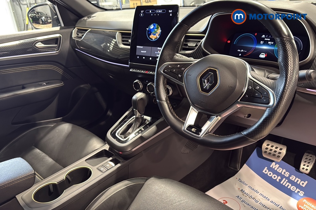 Renault Arkana Engineered Automatic Petrol-Electric Hybrid SUV - Stock Number (1636948) - 1st supplementary image