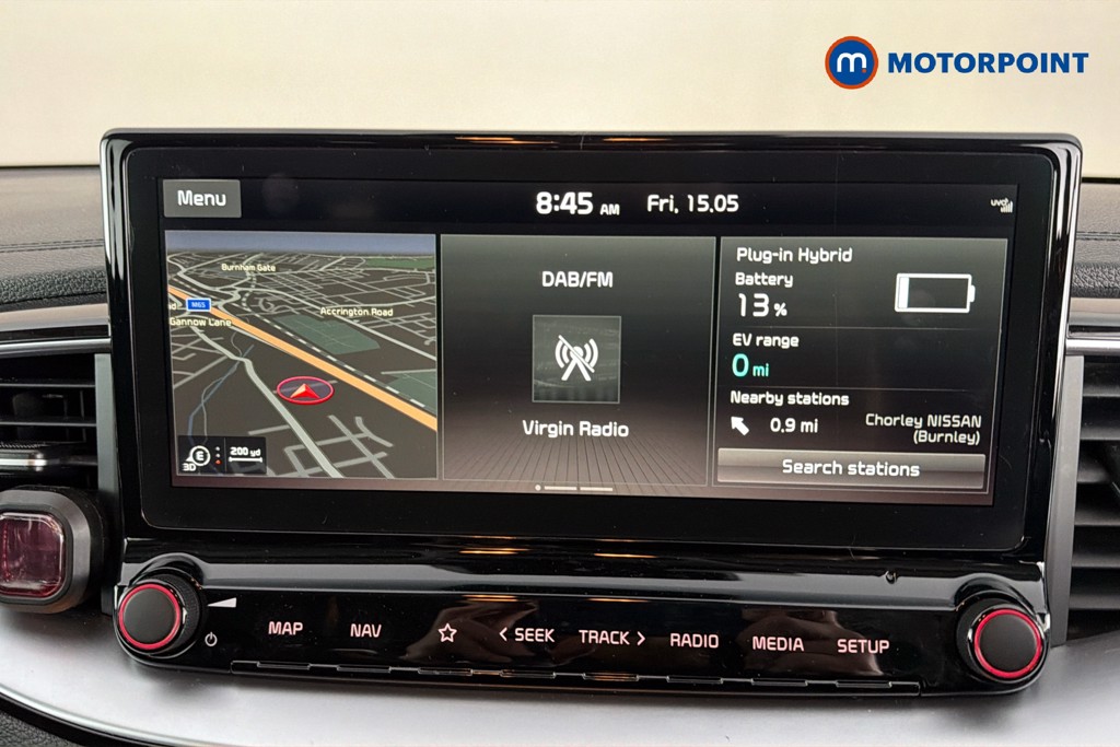 KIA Xceed 3 Automatic Petrol Plug-In Hybrid Hatchback - Stock Number (1637001) - 9th supplementary image