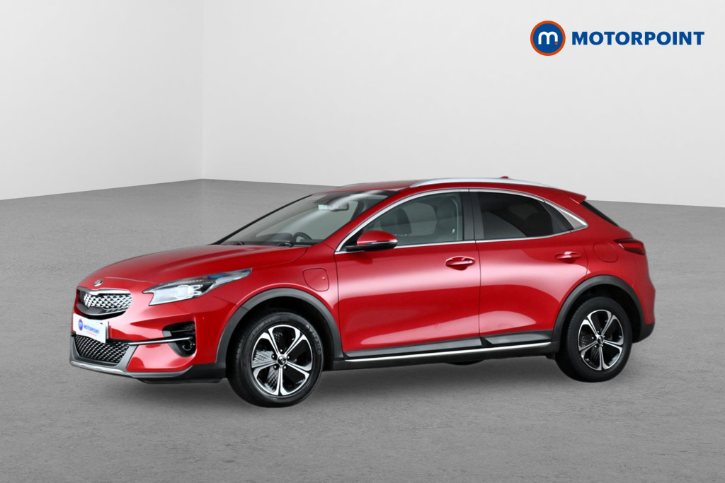 KIA Xceed 3 Automatic Petrol Plug-In Hybrid Hatchback - Stock Number (1637001) - Passenger side front corner