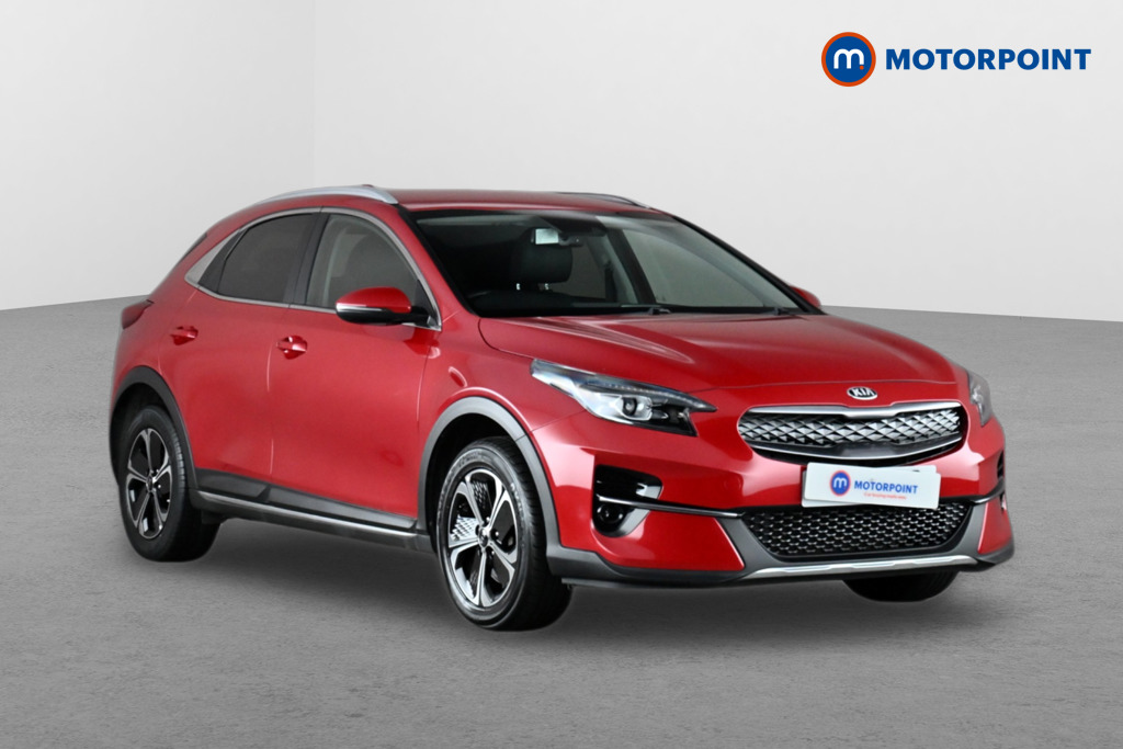 KIA Xceed 3 Automatic Petrol Plug-In Hybrid Hatchback - Stock Number (1637001) - Drivers side front corner
