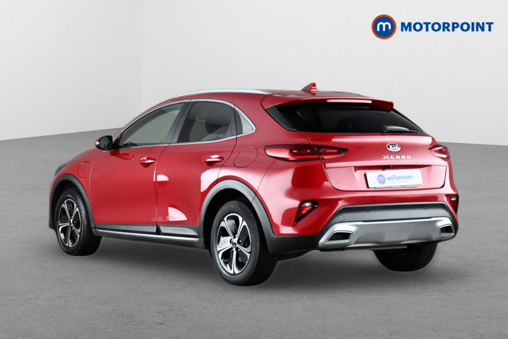 KIA Xceed 3 Automatic Petrol Plug-In Hybrid Hatchback - Stock Number (1637001) - Passenger side rear corner