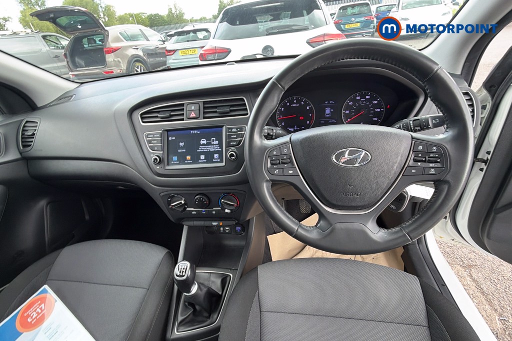 Hyundai I20 SE Manual Petrol Hatchback - Stock Number (1637204) - 2nd supplementary image