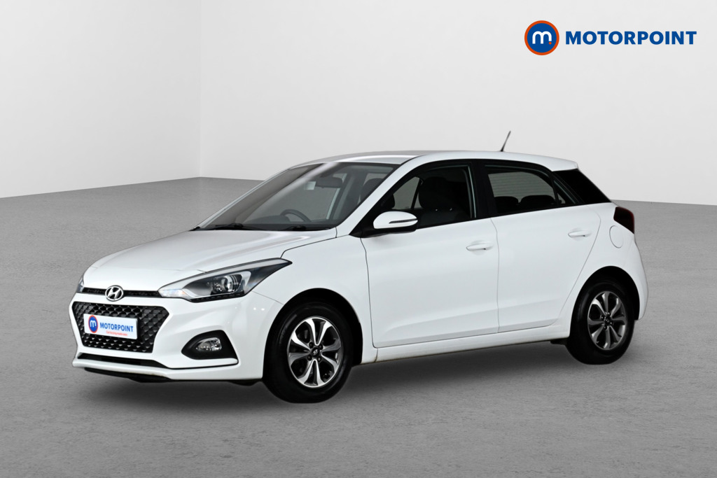 Hyundai I20 SE Manual Petrol Hatchback - Stock Number (1637204) - Passenger side front corner