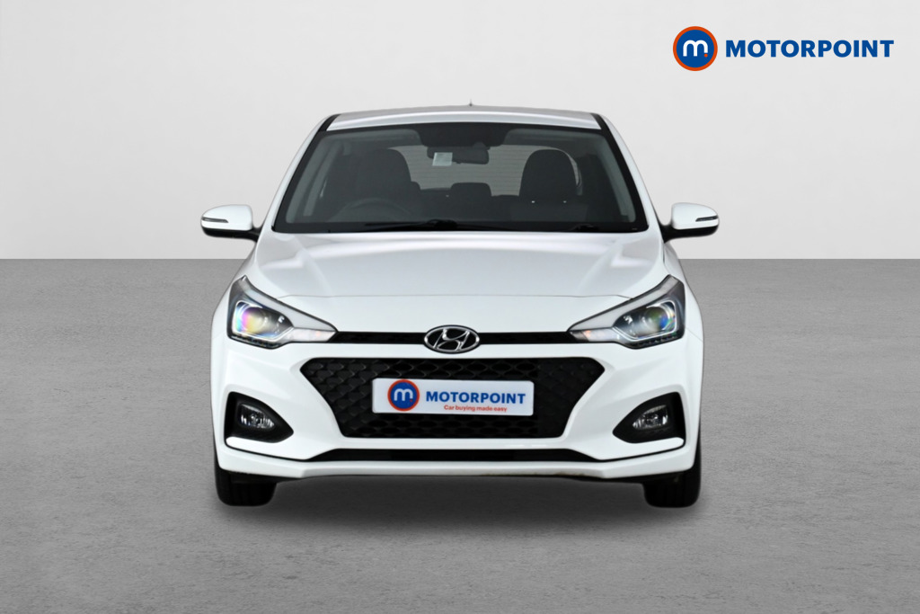 Hyundai I20 SE Manual Petrol Hatchback - Stock Number (1637204) - Front bumper