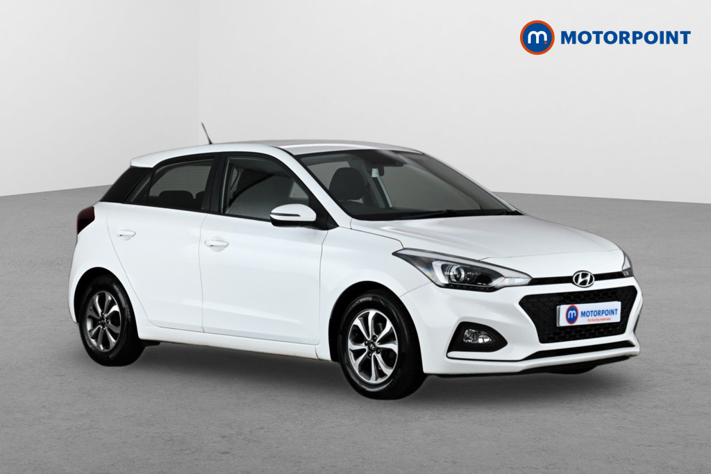 Hyundai I20 SE Manual Petrol Hatchback - Stock Number (1637204) - Drivers side front corner