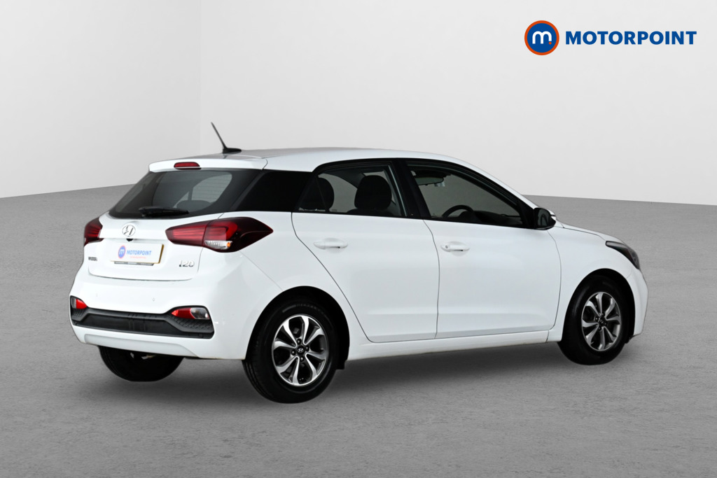 Hyundai I20 SE Manual Petrol Hatchback - Stock Number (1637204) - Drivers side rear corner