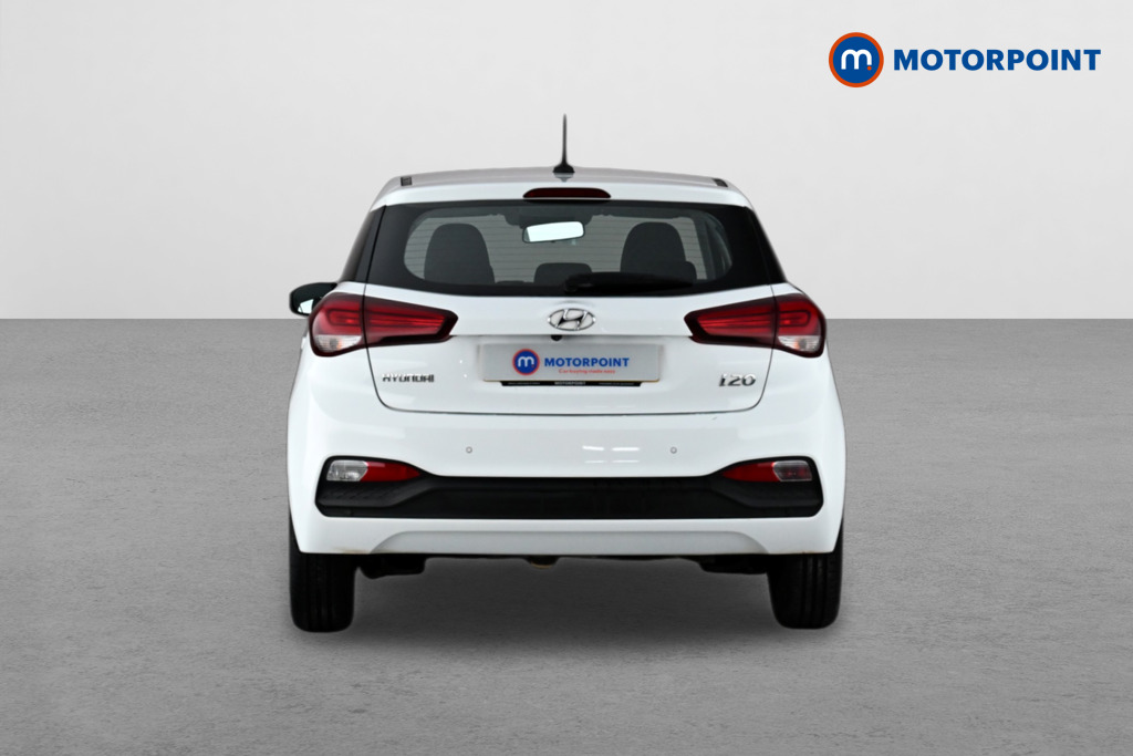 Hyundai I20 SE Manual Petrol Hatchback - Stock Number (1637204) - Rear bumper