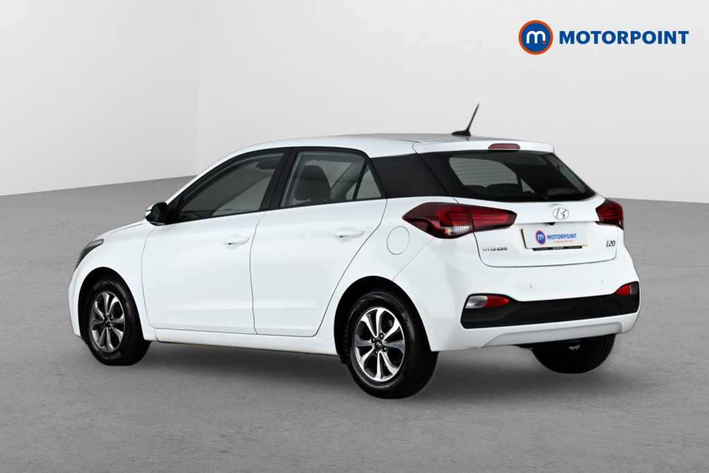 Hyundai I20 SE Manual Petrol Hatchback - Stock Number (1637204) - Passenger side rear corner