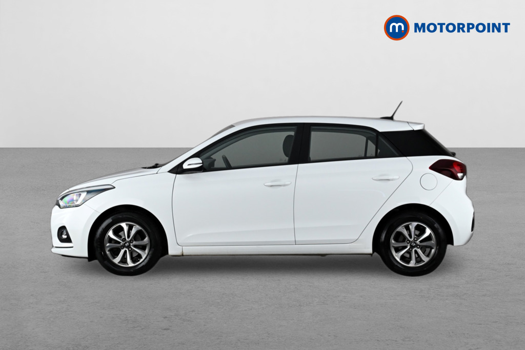 Hyundai I20 SE Manual Petrol Hatchback - Stock Number (1637204) - Passenger side