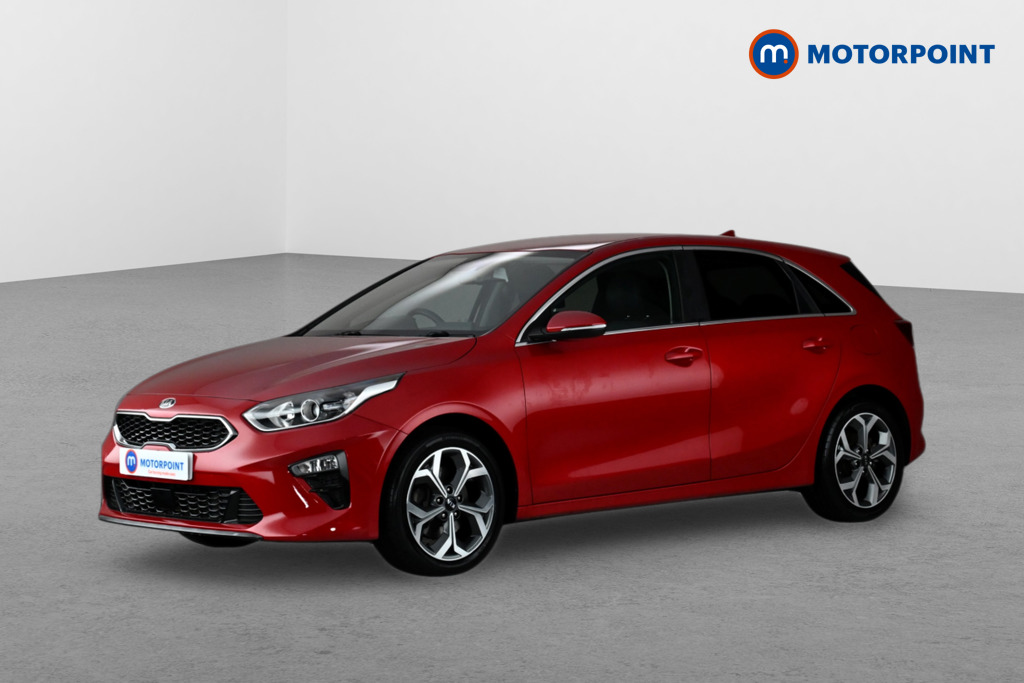 KIA Ceed 3 Manual Petrol Hatchback - Stock Number (1638114) - Passenger side front corner